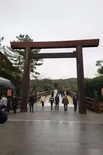 伊勢神宮内宮（皇大神宮）(三重県)