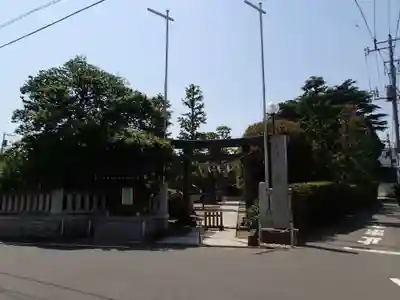 薭田神社の周辺