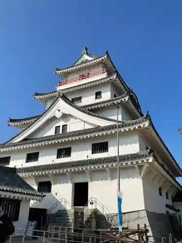 寶当神社の周辺