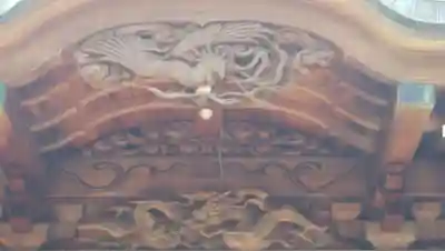 久富稲荷神社の芸術