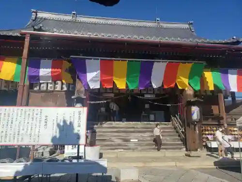 浄信寺の本殿・本堂