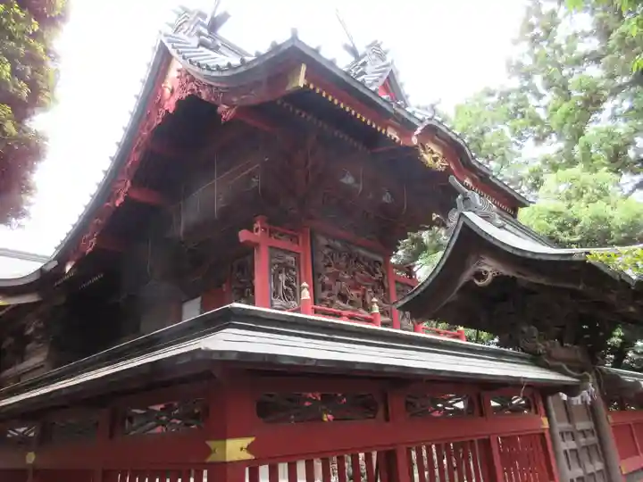 一瓶塚稲荷神社の本殿・本堂