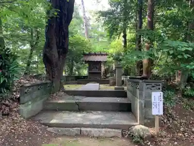 鎌田神明宮の末社・摂社