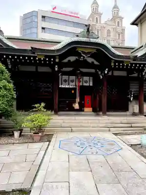 三宮神社の本殿・本堂