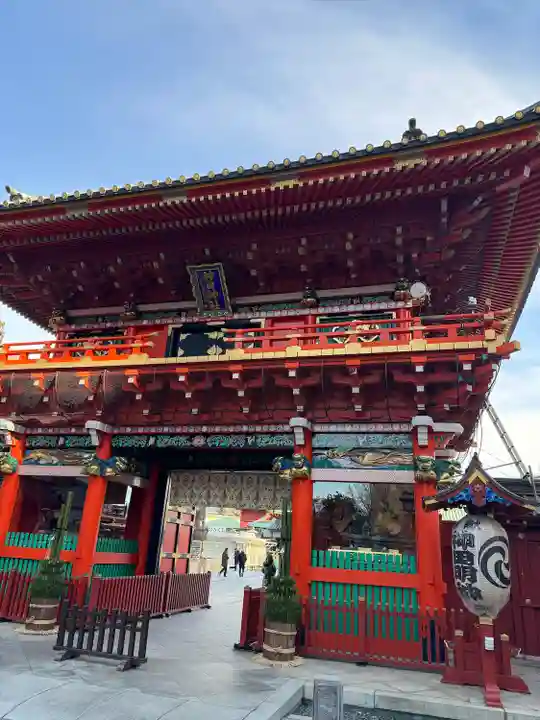 神田神社(神田明神)の山門・神門