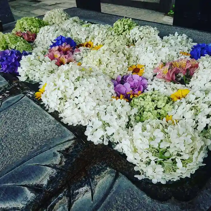 正覚院の手水舎