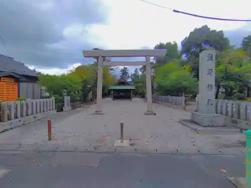 熊野神社（熊之庄）のその他建物