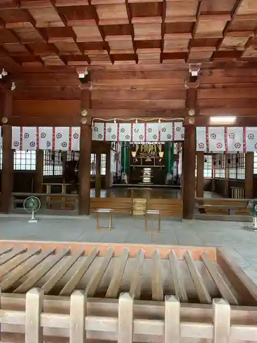 松陰神社の本殿