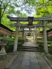 向日神社の鳥居