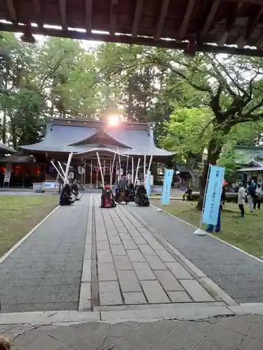 駒形神社(岩手県)