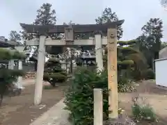 日吉神社の鳥居