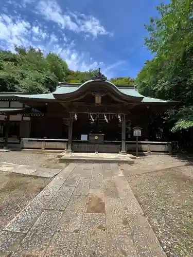 畑子安神社の本殿・本堂