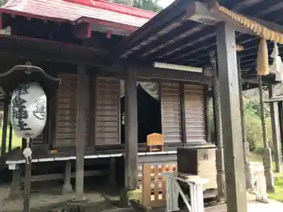 思金神社の本殿・本堂