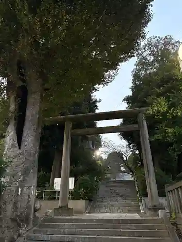 所澤神明社(埼玉県)