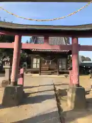 賀茂神社の鳥居