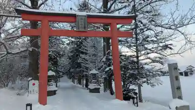 神楽神社の鳥居