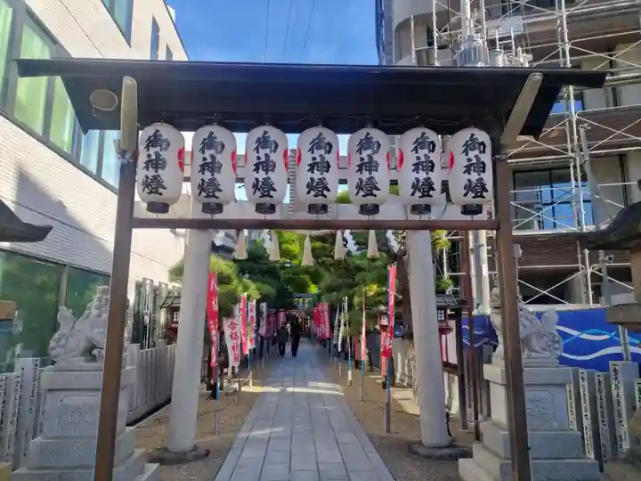 八坂神社(大阪府)