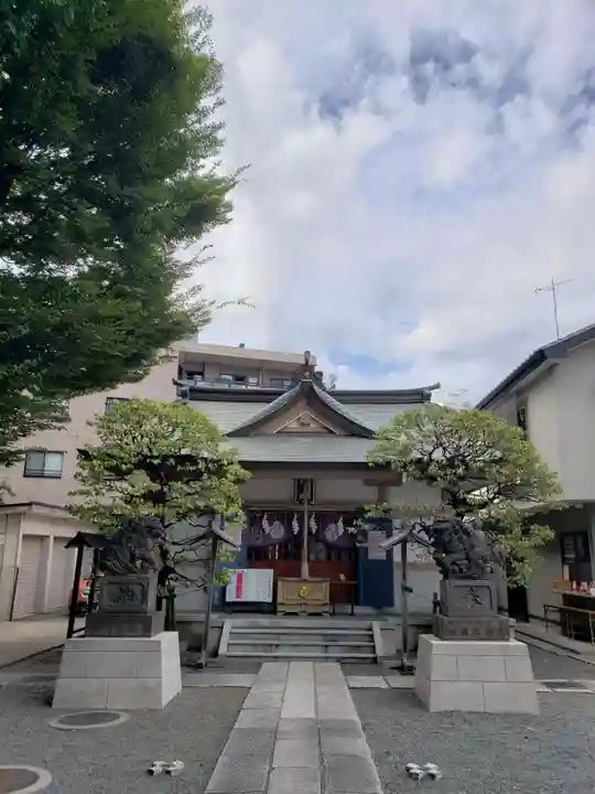 穏田神社(東京都)