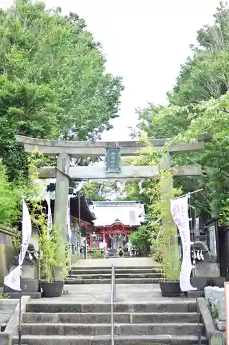 海南神社の鳥居