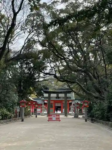 住吉神社の鳥居