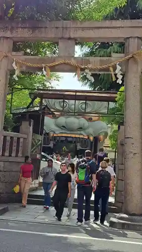 難波八阪神社(大阪府)