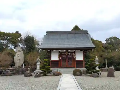 爲那都比古神社のその他建物