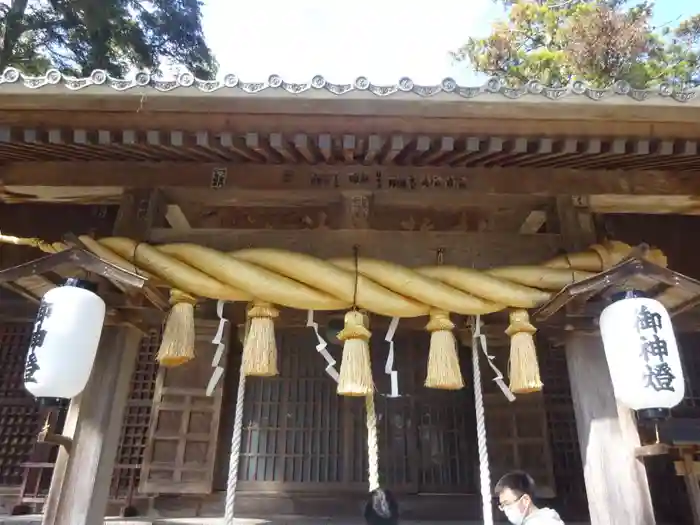 川津来宮神社の本殿