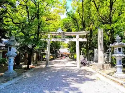 漆部神社のその他建物