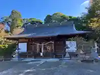 積川神社の本殿・本堂