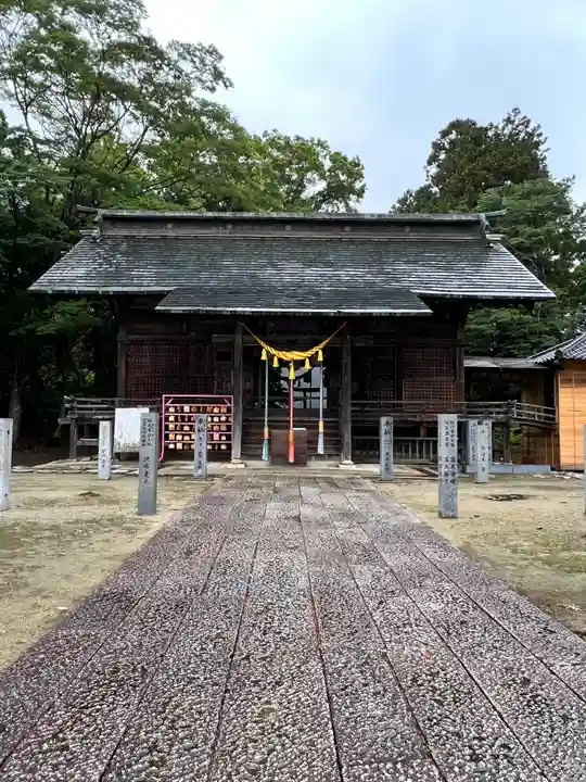 相馬神社(福島県)