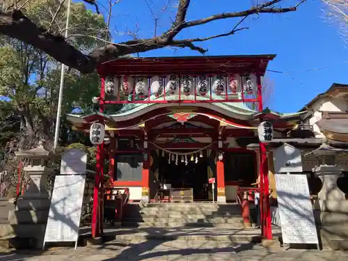 居木神社の本殿・本堂