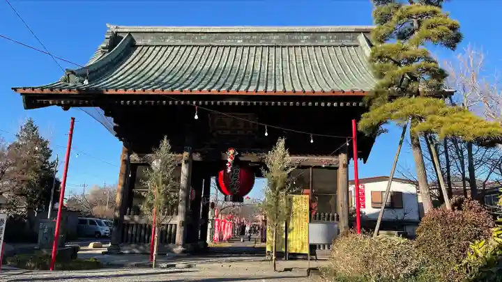 大聖寺の山門・神門