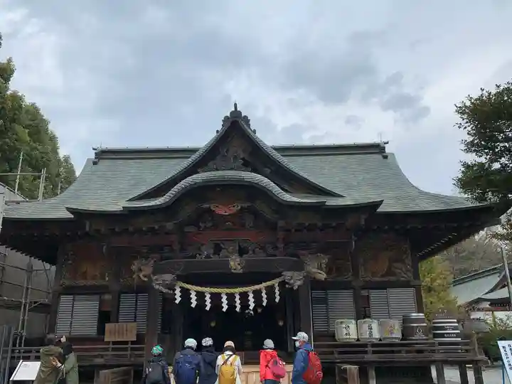 秩父神社の本殿・本堂