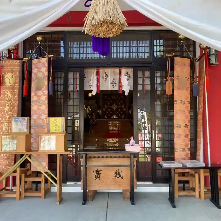 潮見ヶ岡神社の本殿・本堂