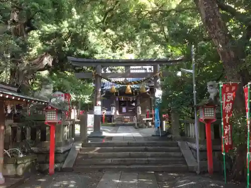 八雲神社（鎌倉・大町）の鳥居