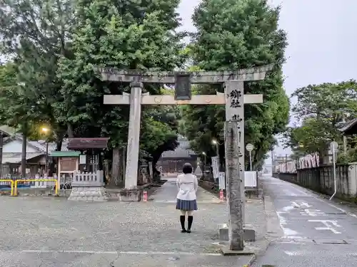 豊川進雄神社の鳥居