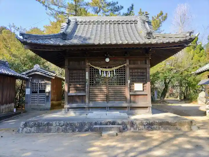 愛知県高浜市春日神社の末社・摂社