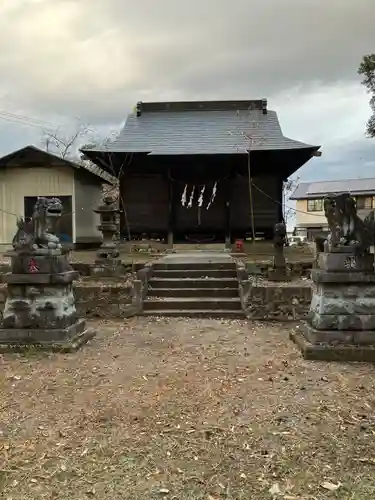 東明神社の本殿・本堂