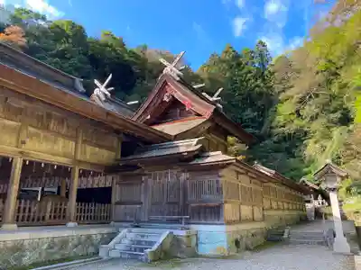 美保神社の本殿・本堂