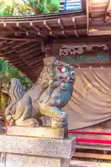 熊野神社の狛犬