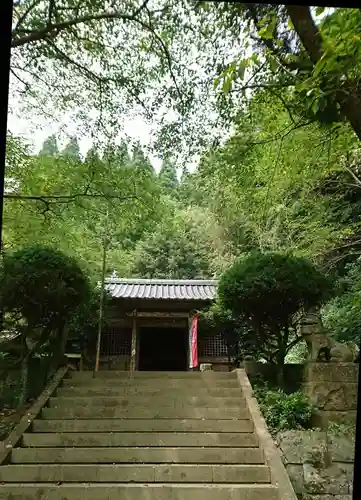 崎津諏訪神社の山門・神門