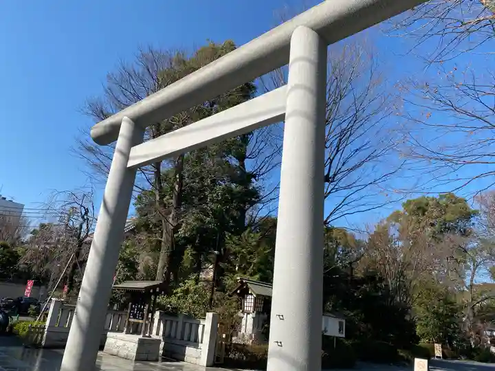 阿佐ヶ谷神明宮の鳥居