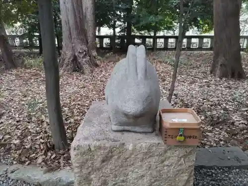 甲斐國一宮 浅間神社の像