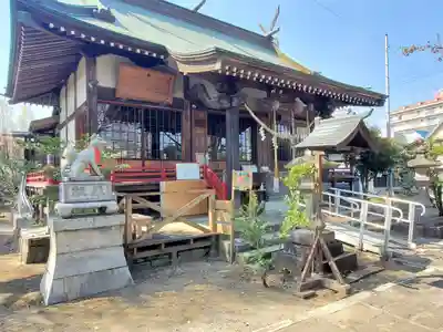 常祗稲荷神社の本殿・本堂
