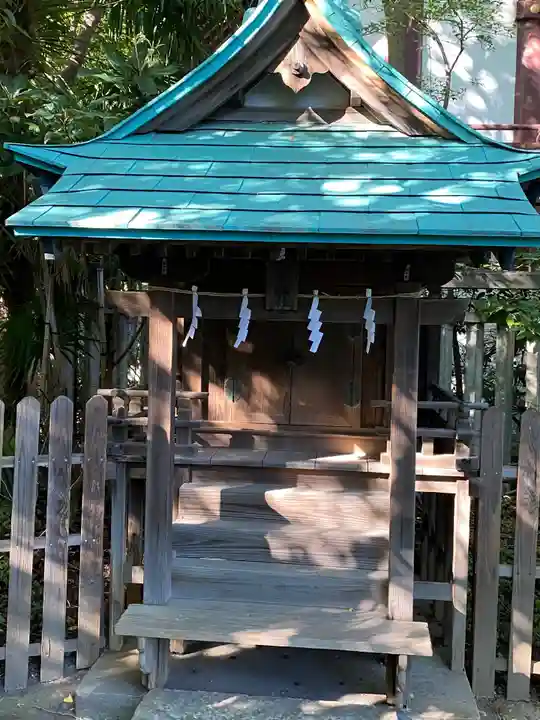 稲毛神社の末社・摂社