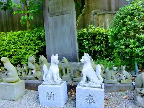 赤羽八幡神社の狛犬