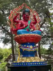 鶴舞山　永安寺の仏像