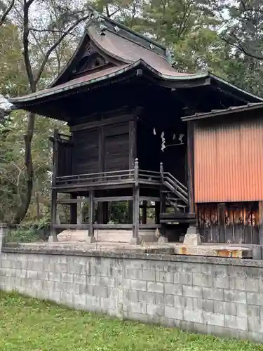 新府藤武神社(山梨県)