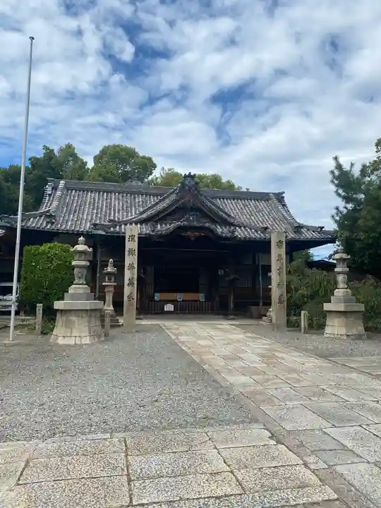 春日神社の本殿・本堂