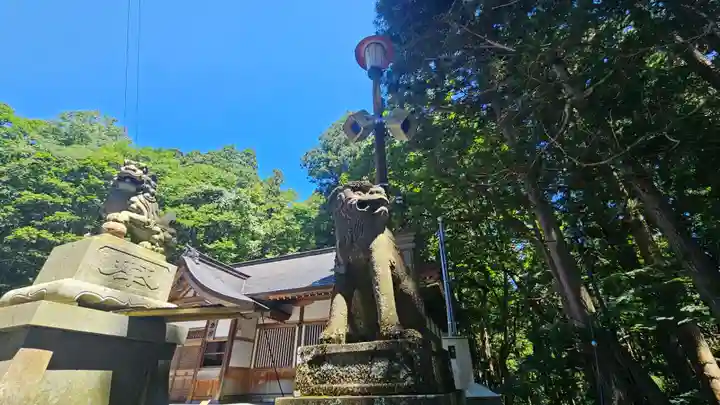 戸隠神社中社(長野県)